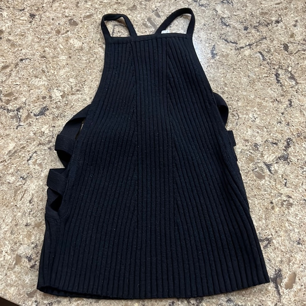 Brooklyn karma IT Factor crop top new